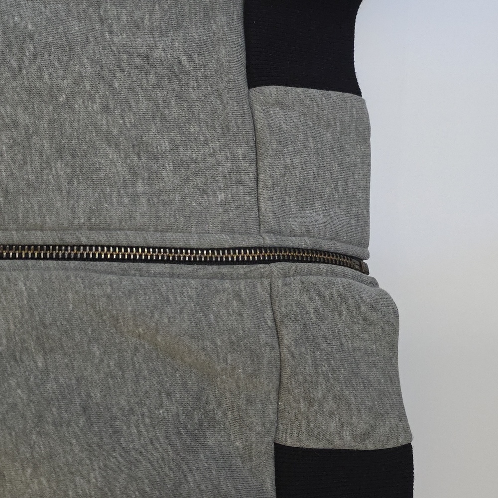 Assholes Live Forever Gray jacket with black details. - Picture 6 of 7